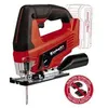 Image de Einhell TC-JS 18 Li - Solo Scie sauteuse sans fil 4321209 + accessoires, sans batterie, sans chargeur 18 V