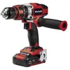 Image de Einhell Power X-Change TE-CD 18/48 Li-i (2x2,0Ah) 2 vitesses-Perceuse-visseuse à percussion sans fil + 2 batteries, + mallette