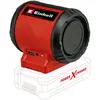 Image de Einhell TC-SR 18 Li BT Solo (43 h), Enceinte Bluetooth, Rouge