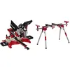 Image de Scie Einhell à onglet radiale TC-SM 2131/1 Dual max. 1 800 W, 4 900 tour/min,glissière intégré, butée de pièce, dispositif de serrage, avec lame aux carbures de tungstène et laser
