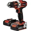 Image de Einhell Power X-Change TE-CD 18/40-1 Li (2x1,5 Ah) 4513939 Perceuse-visseuse sans fil 18 V 1500 mAh Li-Ion + 2 batteries, + mallette