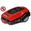 Image de Freelexo 450 3413944 li-ion 18 v 450 m² tondeuse multizone bluetooth app rouge