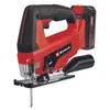 Image de Einhell TC-JS 18 Li (1x2,5 Ah) Scie sauteuse sans fil 4321228 + mallette, + chargeur, + batterie 18 V 2.5 Ah