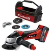 Image de Einhell, Meuleuse d'angle, TE-AG 18/115 (76 mm)