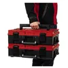 Image de Einhell E-Case S-F 4540019 Mallette de transport polypropylène rouge, noir (L x l x H) 444 x 330 x 131 mm