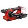 Image de Einhell TP-BS 18/457 Li BL - Solo Professionalr Power X-Change 4466270 Ponceuse à bande sans fil brushless, sans chargeur, sans batterie 18 V Largeur de bande