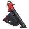 Image de Einhell Power X-Change VENTURRO 18/210 sans fil 3433625 Aspirateur avec harnais, poignée souple, sans batterie, sans chargeur 18 V