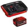Image de Einhell Starter kit 18V 4-6Ah & 6A Boostcharger