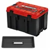 Image de Einhell E-Case M 4540021 Mallette de transport polypropylène rouge, noir (L x l x H) 442 x 330 x 290 mm