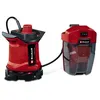 Image de Einhell Pompe d'évacuation pour eaux chargées sans fil GE-DP 18/25 LL Li - Solo