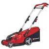 Image de Einhell RASARRO 36/40 (2x4.0Ah) Tondeuse à gazon poussée Batterie Noir, Rouge