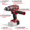 Image de Einhell, Perceuse + Visseuses sans fil, TP-CD 18/80 (Perceuse-visseuse à percussion)