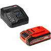 Image de Einhell, Batterie outillage + chargeur, Power X-Change PXC Starter Kit (18 V)