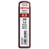 Image de Rotring, Mines de crayon, Tikky (12 pcs, 0.50 mm, 2B)