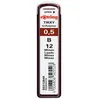 Image de rOtring Tikky Recharge mines pour porte-mines, 0,5 mm - B, étui de 12 mines