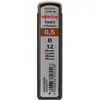 Image de Rotring, Mines de crayon, Tikky (12 pcs, 0.50 mm, B)