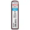 Image de Rotring, Mines de crayon, Tikky (12 pcs, 0.70 mm, B)