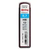 Image de Rotring, Mines de crayon, Tikky (12 pcs, 0.70 mm, HB)