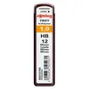 Image de rOtring Tikky Recharge mines pour porte-mines, 1,0mm - HB, étui de 12 mines