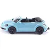 Image de Siku VW Beetle convertible 8,3 cm acier bleu clair (1505)