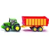 Image de Siku tracteur John Deere avec ensilage vert (1650)