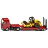 Image de Siku 1760 MAN Lkw mit Strassenwalze