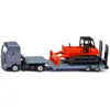Image de Siku 1762 MAN Lkw mit Planierraupe