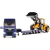 Image de Siku Camion MAN JCB chargeuse sur pneus+chargeuse basse