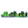 Image de Siku chargeuse surbaissée avec tracteur John Deere vert junior 1:87