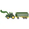 Image de Siku John Deere avec le chargeur frontal