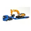 Image de SIKU 1847 Surbaisse avec excavateur - Bleu/jaune