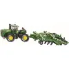 Image de Siku John Deere 9630 avec Amazon Centaur