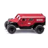 Image de Siku véhicule d'urgence GHE-O Rescue 113 x 56 cm acier rouge/noir