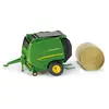 Image de Modèle réduit en métal : presse à ballots john deere siku