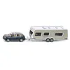 Image de Siku Voiture avec caravane 1:55