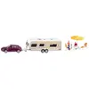 Image de Siku Voiture avec caravane