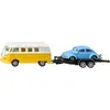 Image de Siku VW T1 avec remorque & VW Coccinelle