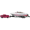 Image de Siku 2568 Ford F150 mit Motorboot