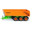 Image de Siku Joskin Trans-Space jaune / vert kiptrailer (2892)