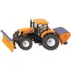 Image de Siku Tracteur avec lame de déblaiement et épandeur
