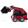 Image de Siku Chargeuse Manitou 3300V 14,3 cm acier rouge/noir (3049)