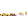 Image de Siku RAM 1500 avec compresseur remorque orange (3505)