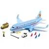 Image de Siku Avion de ligne + accessoires World, 395x385x117 mm, dès 3+