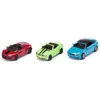 Image de Siku set cadeau convertible 17 cm acier rouge/bleu/vert 3-pièces (6314)