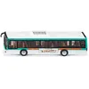 Image de Siku 3734001, Bus urbain RATP France, 1:50, métal/plastique, turquoise/blanc, portes ouvrables