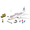 Image de Avion de ligne avec accessoires Siku Version française