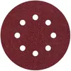 Image de wolfcraft, Abrasifs, 25 disques abrasifs auto-agrippants. corindon K80 ø125 (80)