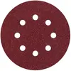 Image de wolfcraft, Abrasifs, 25 disques abrasifs auto-agrippants. Exz Corindon K120 ø125 (120)