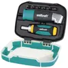 Image de wolfcraft, Tournevis, 1 kit de visseuses pour tiroirs 8 pièces (évidement transversal)