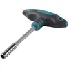Image de wolfcraft, Tournevis, 1 tournevis manuel en T avec embout. 152mm (Clé Allen)